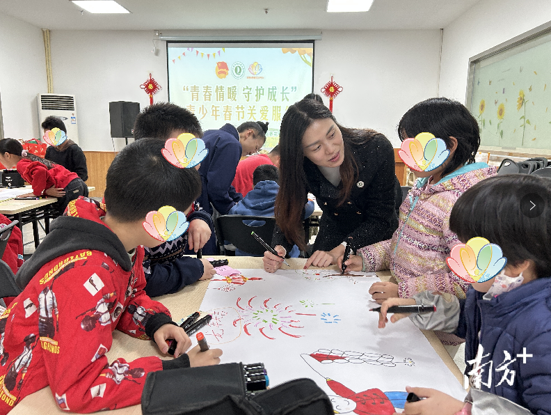 东莞市青联、莞香花社工开展春节慰问关爱活动